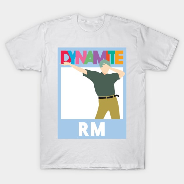 BTS DYNAMITE RM T-Shirt by YoshFridays